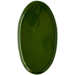 Тарілка Oвальна Biscuit Porcelain