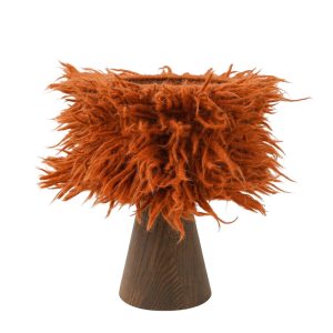 Amber Table Lamp