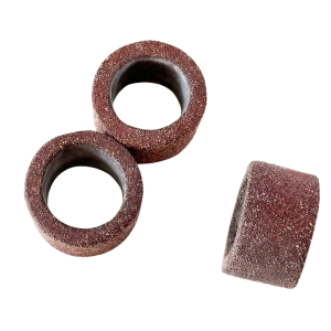 Кільце для серветок Grit від anima objects — зернисте теракотове кільце